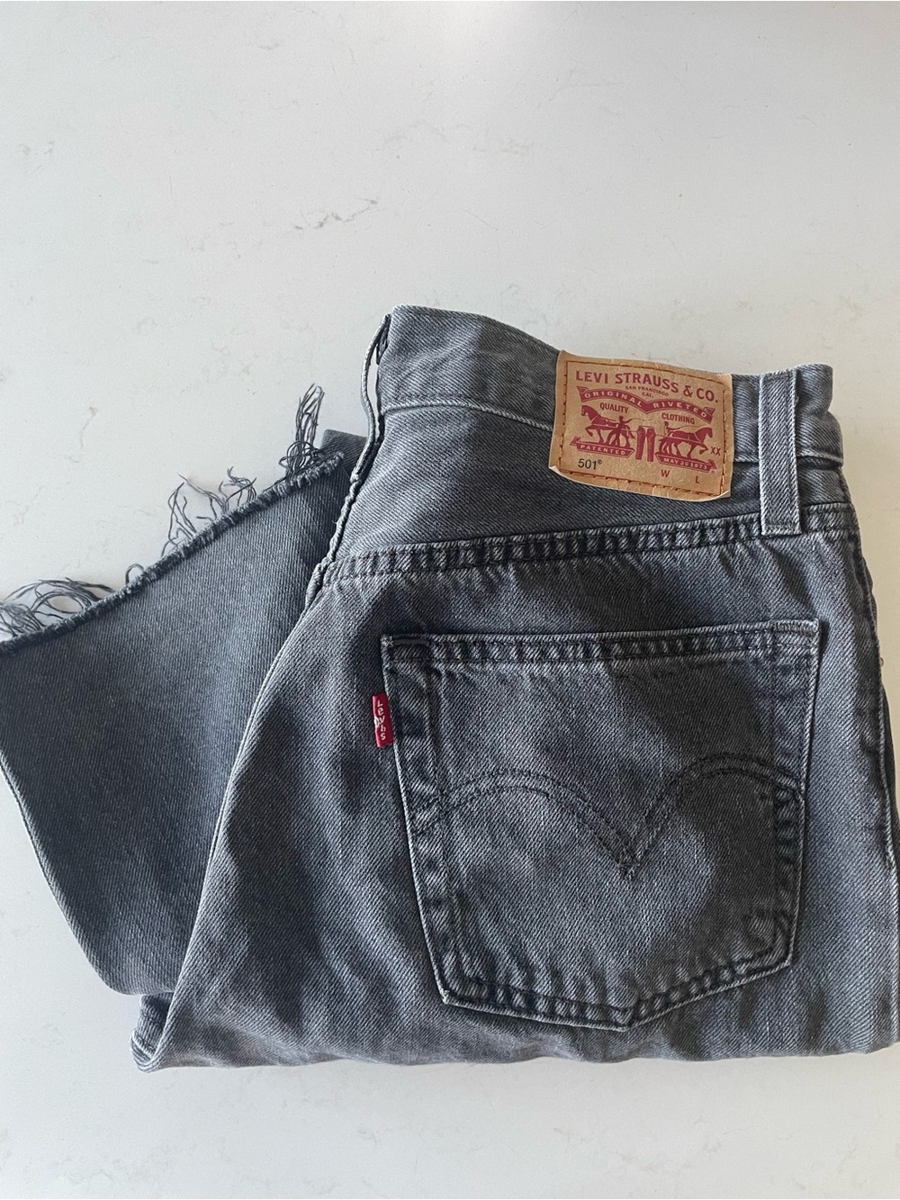 Levi's 501 Denim Jeans